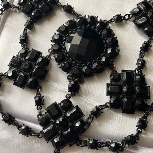 Black Wednesday Adams Gothic Necklace